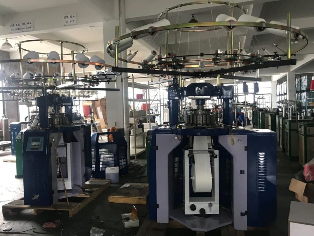 Pailung High-Speed Knitting Machines Boost Productivity While Lowering Cost