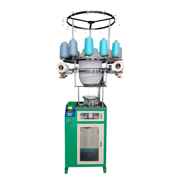 Hair Band Making Machine - rib cuff knitting machine, mutton cloth knitting  machine, scourer pad knitting machine, circular knitting machine  manufacturer, estropajo,